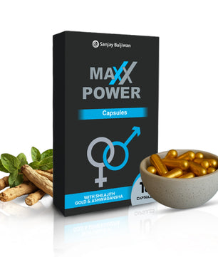 MAXX POWER – Ayurvedic Male Vitality Capsules