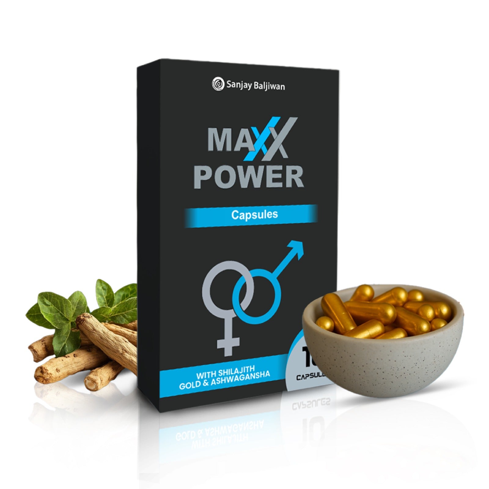 MAXX POWER – Ayurvedic Male Vitality Capsules