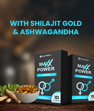 MAXX POWER – Ayurvedic Male Vitality Capsules