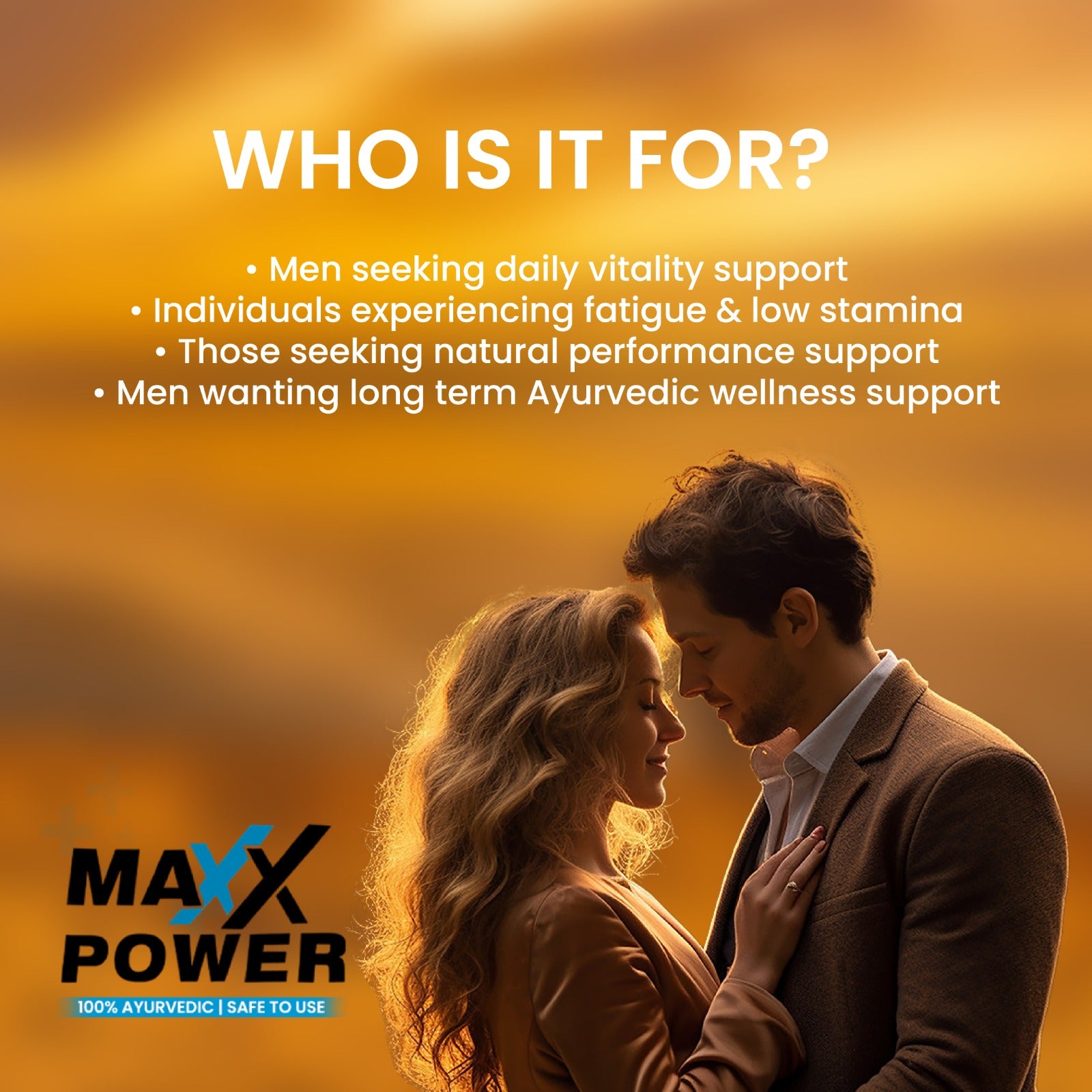 MAXX POWER – Ayurvedic Male Vitality Capsules
